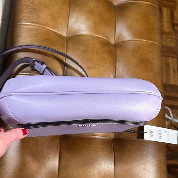 Calvin Klein Light Purple Shoulder Bag - Picture 3 of 6